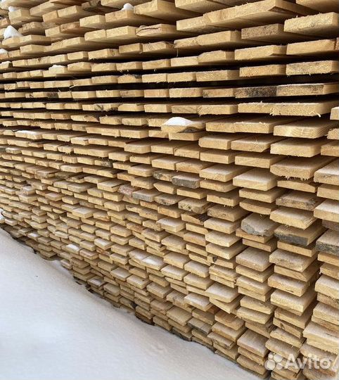 Доска обрезная из сосны