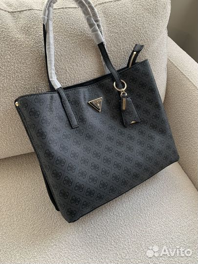 Сумка шопер guess meridian оригинал новая