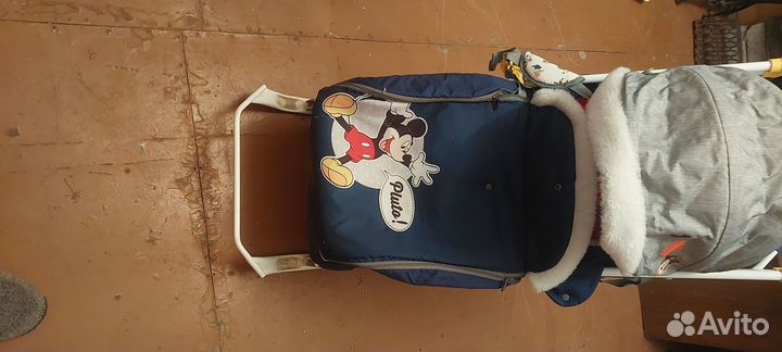 Коляска санки