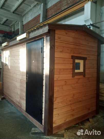 Баня мобильная