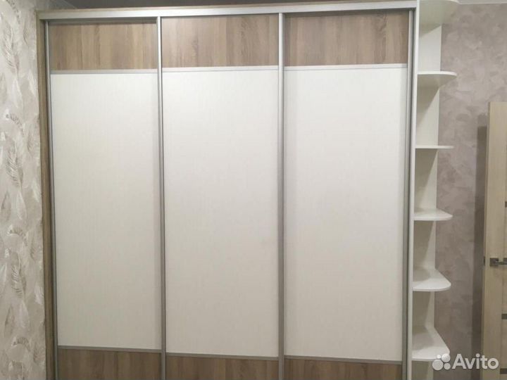 Шкафы купе на заказ 3D дизайн проект