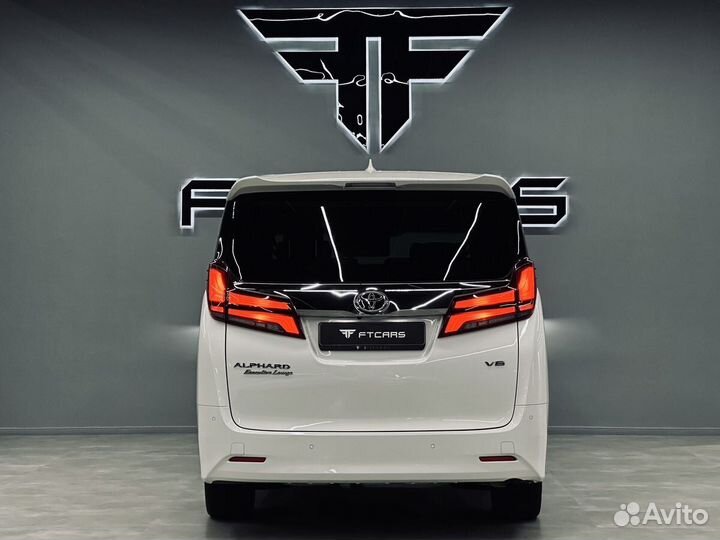 Toyota Alphard 3.5 AT, 2018, 57 739 км