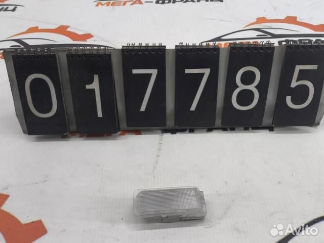 Плафон подсветки багажника Peugeot 308 легковой