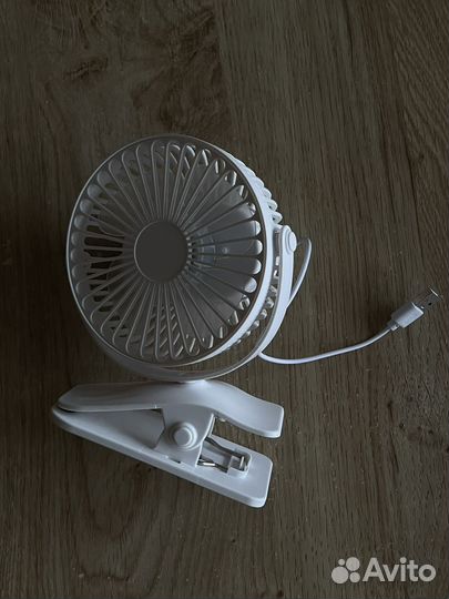 Вентилятор настольный, Портативный USB-вентилятор