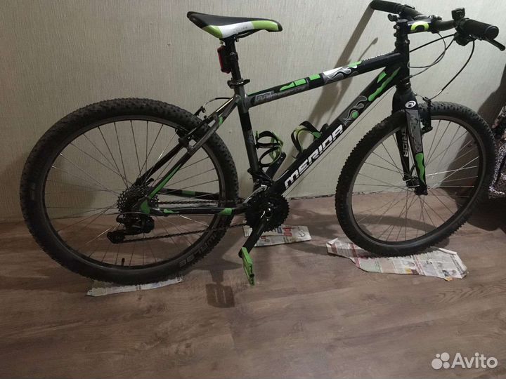 Велосипед Merida matts