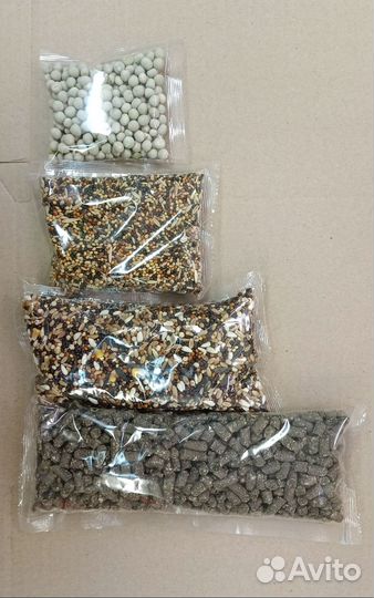 Услуга по автоматической фасовке сыпучих продуктов