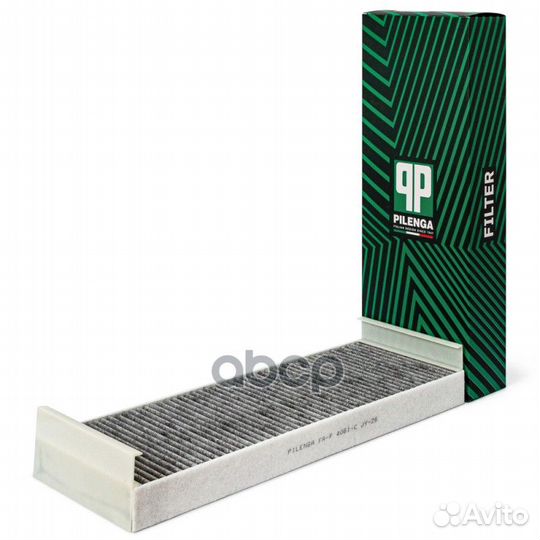 Фильтр салонный, угольный MAN TGA, TGS, TGX AG