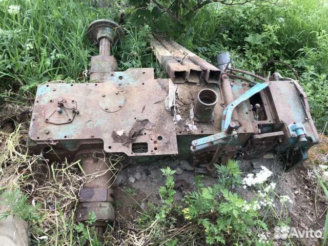 Задний мост юмз