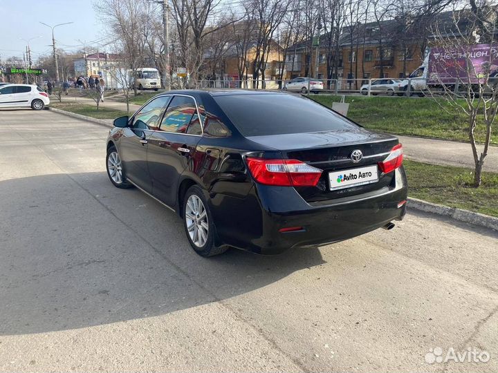 Toyota Camry 2.5 AT, 2013, 230 000 км