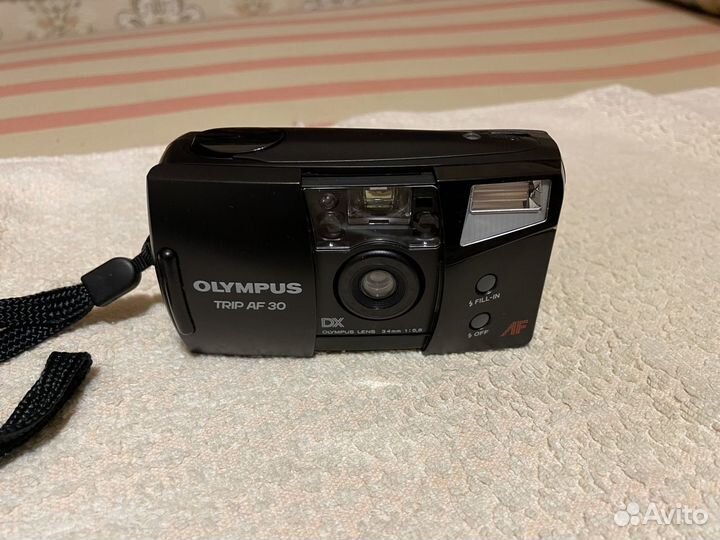 Пленочный фотоаппарат olympus