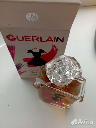 Guerlain La petite robe noire духи женские