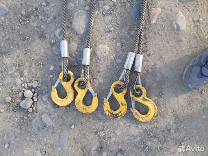 Стропы четырехветвевые (4ск)