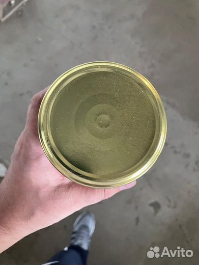 Печень трески в стекле