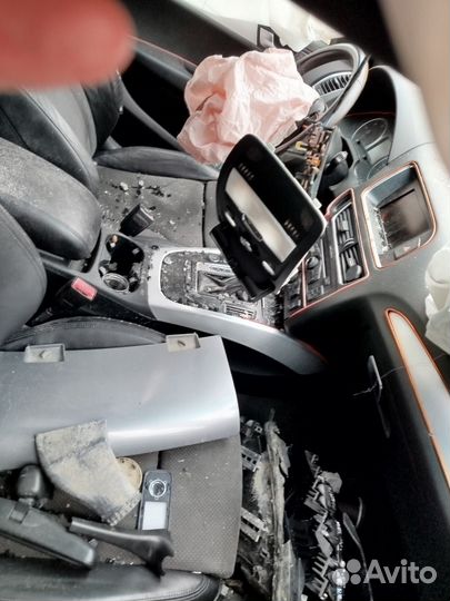 Audi Q5 3.0 AMT, 2009, битый, 225 000 км