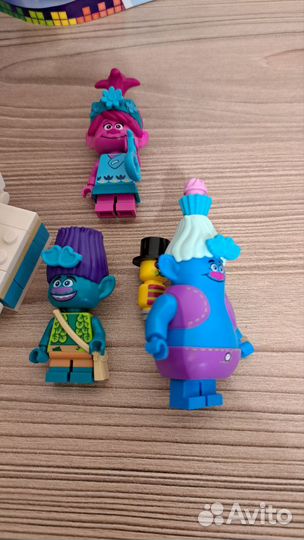 Lego тролли 41252