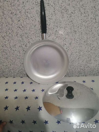 Посуда из толстого алюминия