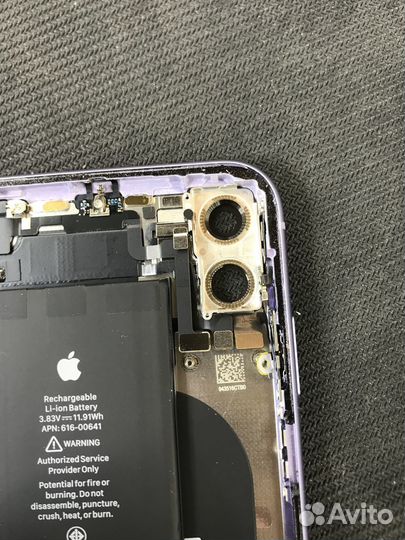 iPhone 11 Purple Корпус