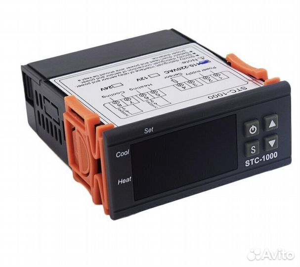 Цифровой терморегулятор STC-1000