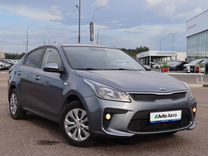 Kia Rio 1.4 AT, 2018, 100 674 км, с пр�обегом, цена 1 300 000 руб.