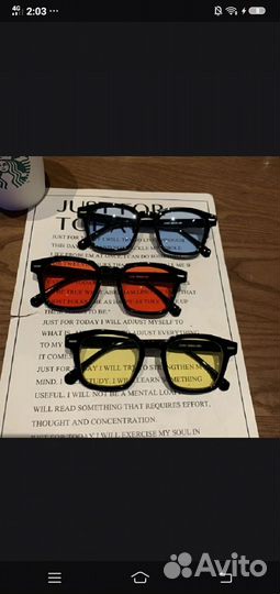 Солнцезащитные очки Unisex