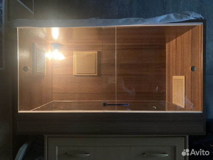 Террариум 100х60х60