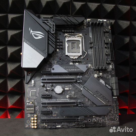 Asus ROG strix Z390-E gaming