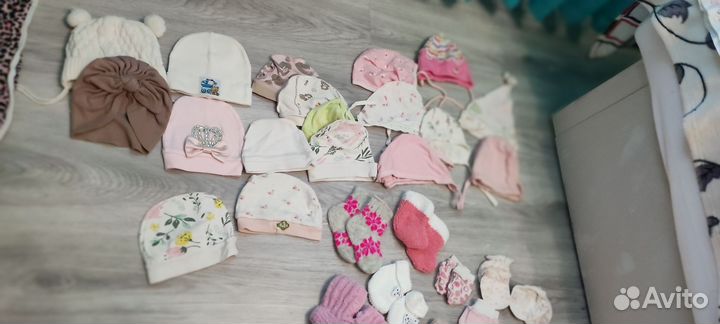 Вещи для роддома, для новорождённого