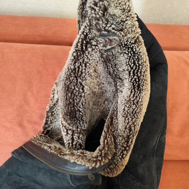 Дубленка натуральная мужская