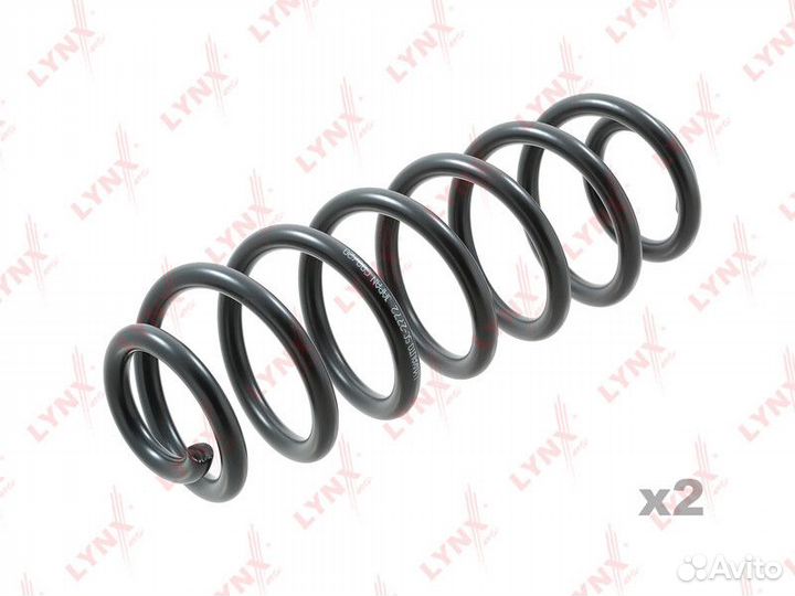 Пружина задняя lynxauto SC-2772