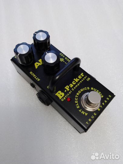 Компрессор AMT B-packer гитарная педаль