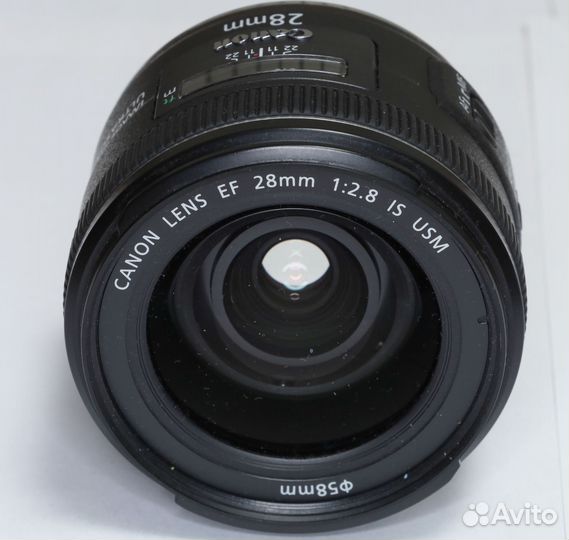 Объектив canon