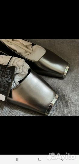 Massimo dutti балетки 40