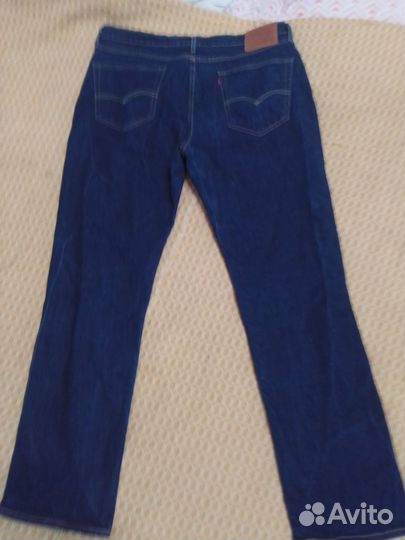 Джинсы levis514 w36