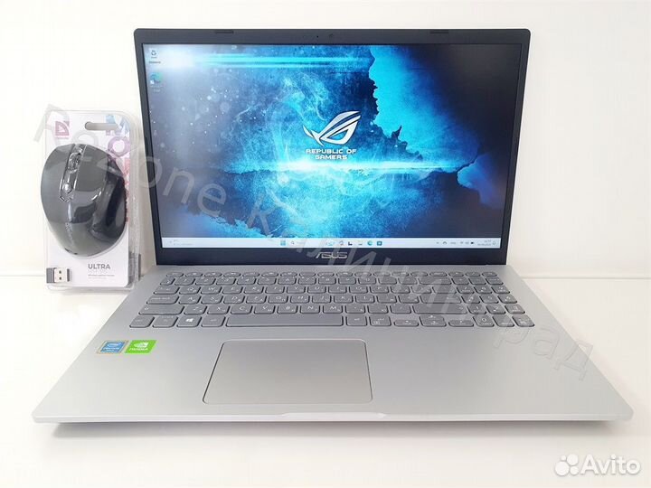 Современны Asus FHD, Intel, SSD, GeForce