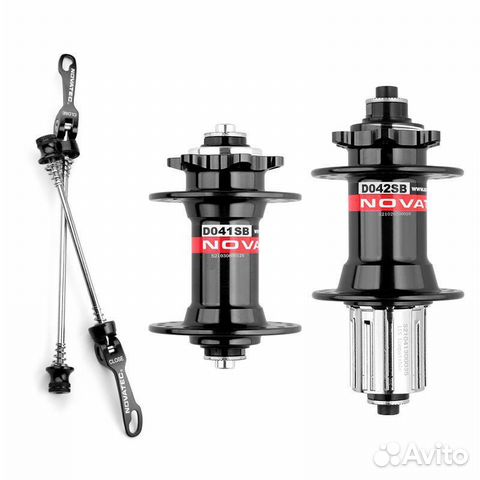 Втулки Novatec