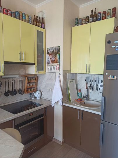 2-к. квартира, 35 м², 15/15 эт.