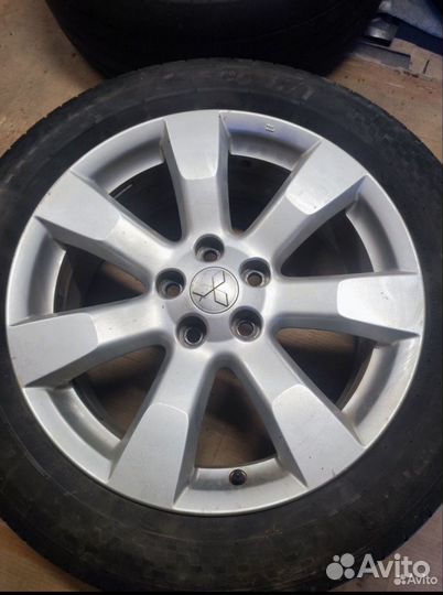 Литые диски r 18