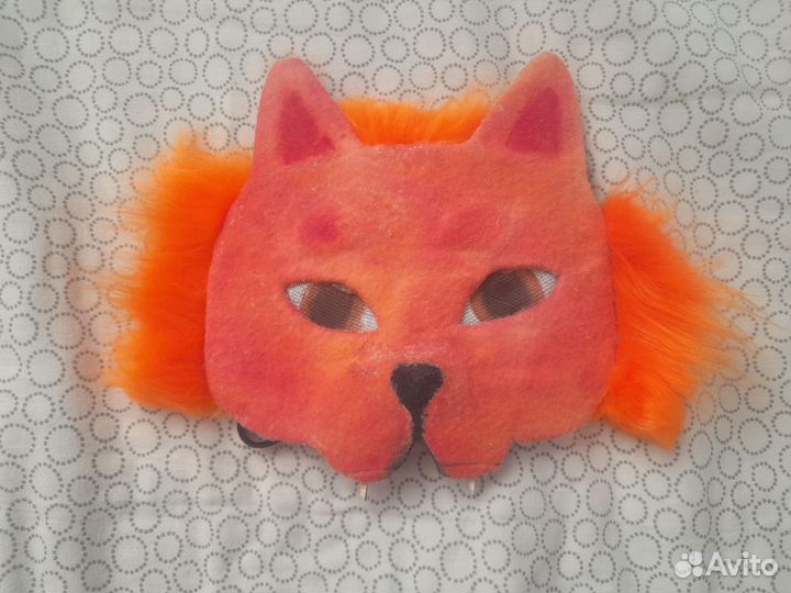 Маска лисы для квадробики