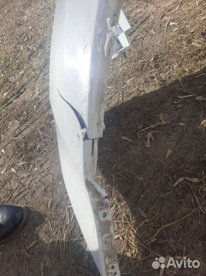 Skoda octavia a7 передний бампер