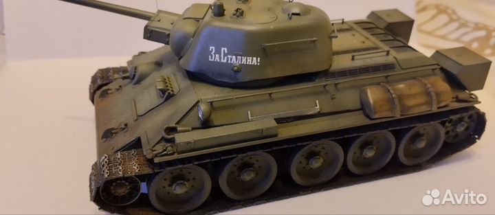 Модель танка Т-34-76