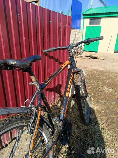 Велосипед горный