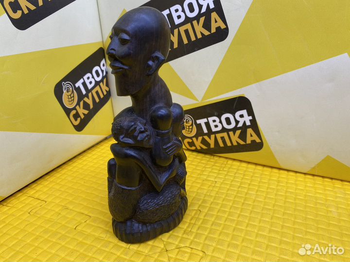 Африканские статуэтка из чёрного дерева И.6839