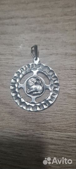 Кулон серебро 925
