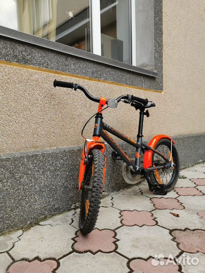Детский велосипед Author stylo 16