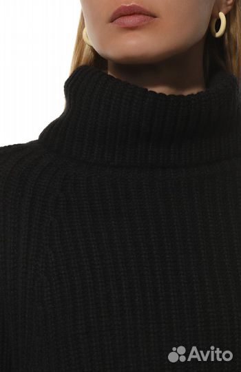 Вязаное платье-свитер missguided