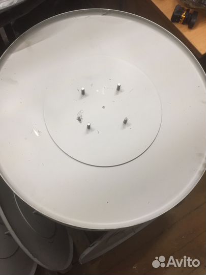 Диск затирочный d600 мм 4 шпильки