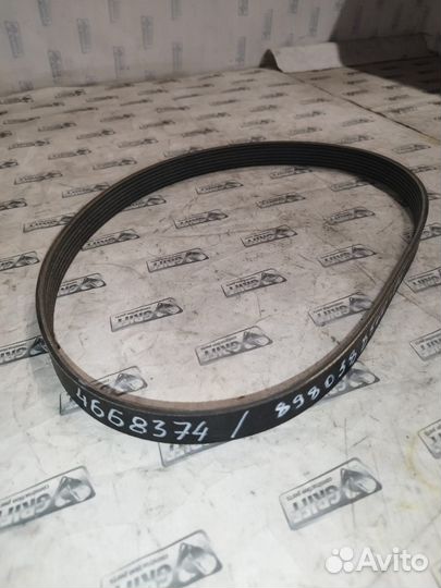 Ремень приводной 4jj1 hitachi zx120 4668374