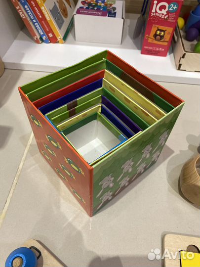 Набор деревянных игрушек