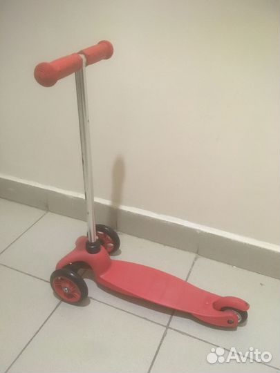 Самокат детский трехколесный