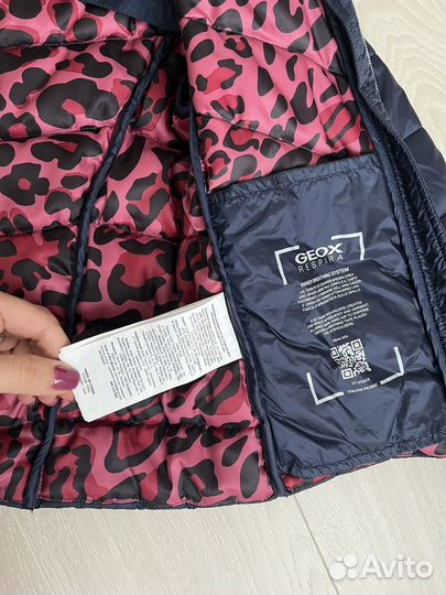Geox куртка для девочки